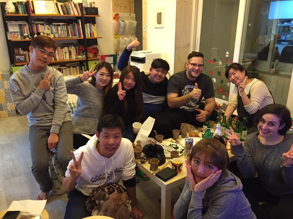 Lian Guesthouse ソウル特別市 エクステリア 写真