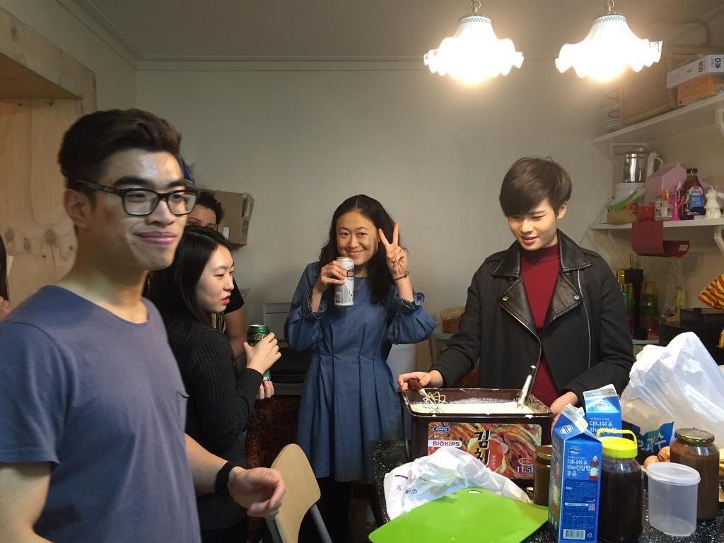 Lian Guesthouse ソウル特別市 エクステリア 写真